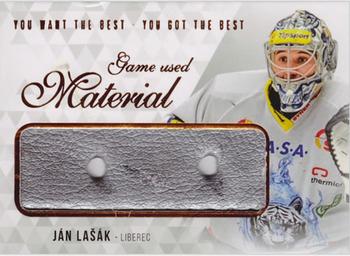 2018 OFS You Want the Best You Got the Best - Game Used Material #M-LÁ Jan Lasak Front