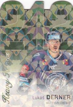 2018 OFS You Want the Best You Got the Best - 2017-18 OFS Classic Statistics Die-Cut Ice 1 Serie #HH-04 Lukas Derner Front