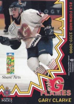 1999-00 Guildford Flames (BNL) #NNO Gary Clarke Front