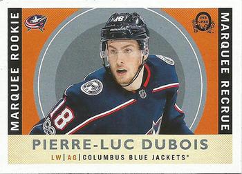 2017-18 Upper Deck - 2017-18 O-Pee-Chee Update Retro Blank Back #NNO Pierre-Luc Dubois Front
