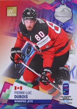 2022 BY Cards IIHF World Championship #CAN/2022-23 Pierre-Luc Dubois Front