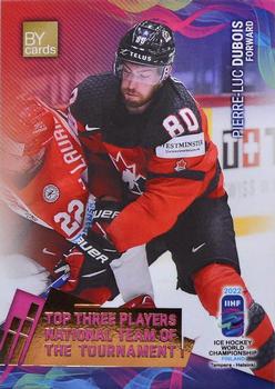 2022 BY Cards IIHF World Championship #CAN/2022-26 Pierre-Luc Dubois Front