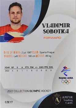 2022 AMPIR Olympic Games (Unlicensed) #CZE17 Vladimir Sobotka Back