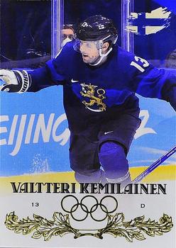 2022 AMPIR Olympic Games (Unlicensed) #FIN13 Valtteri Kemilainen Front