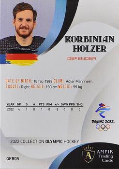 2022 AMPIR Olympic Games (Unlicensed) #GER05 Korbinian Holzer Back