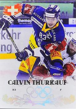 2022 AMPIR Olympic Games (Unlicensed) #SUI17-1 Calvin Thurkauf Front