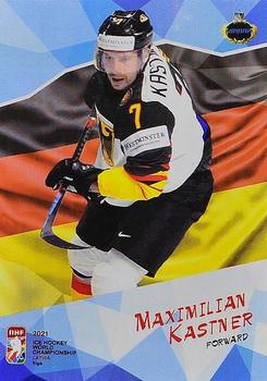 2021 AMPIR IIHF World Championship (Unlicensed) #GER02 Maximilian Kastner Front