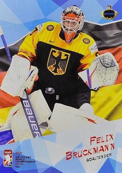 2021 AMPIR IIHF World Championship (Unlicensed) #GER20 Felix Bruckmann Front