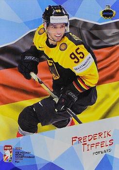 2021 AMPIR IIHF World Championship (Unlicensed) #GER23 Frederik Tiffels Front