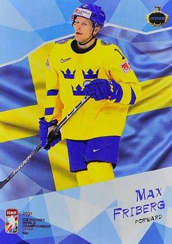 2021 AMPIR IIHF World Championship (Unlicensed) #SWE04 Max Friberg Front