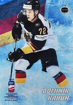 2019 AMPIR IIHF World Championship #GER18 Dominik Kahun Front