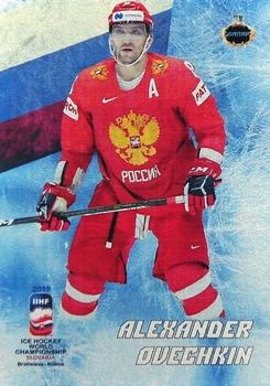 2019 AMPIR IIHF World Championship #RUS08 Alexander Ovechkin Front
