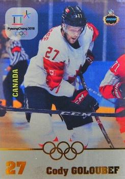 2018 AMPIR Olympic Games (Unlicensed) #CAN10 Cody Goloubef Front