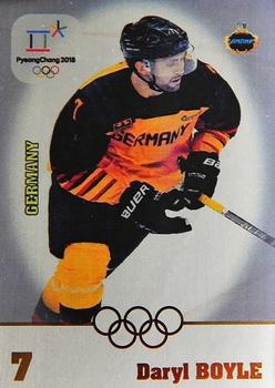 2018 AMPIR Olympic Games (Unlicensed) #GER07 Daryl Boyle Front