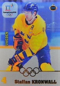2018 AMPIR Olympic Games (Unlicensed) #SWE04 Staffan Kronwall Front