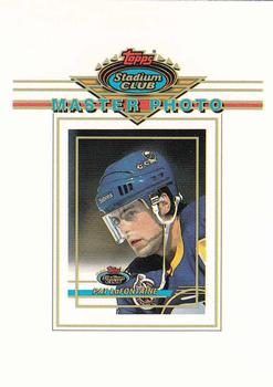 1993-94 Stadium Club - Master Photos Winner Redemptions (Series 1) #NNO Pat LaFontaine Front