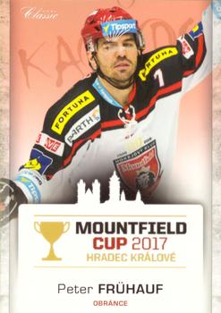 2017 OFS Classic Mountfield Cup #31 Peter Fruhauf Front