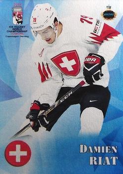 2018 AMPIR IIHF World Championship Switzerland #SUI20 Damien Riat Front