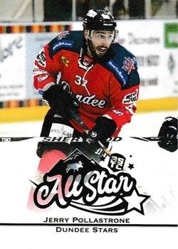 2021 Dundee Stars Legends (EIHL) #DSL 05 Jerry Pollastrone Front