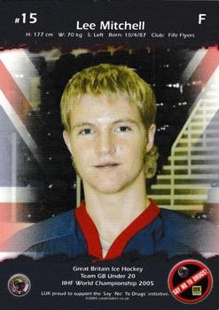 2005 Cardtraders Great Britain U20 #14 Lee Mitchell Back