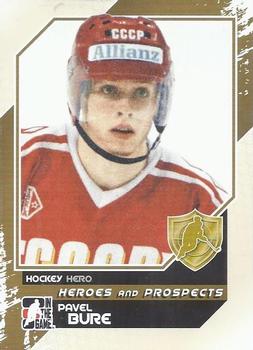 2010-11 In The Game Heroes and Prospects #2 Pavel Bure Front