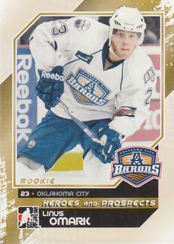 2010-11 In The Game Heroes and Prospects #147 Linus Omark Front
