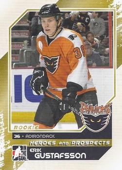 2010-11 In The Game Heroes and Prospects #159 Erik Gustafsson Front