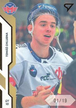 2022-23 SportZoo Tipsport ELH - Gold #274 Tomas Chlubna Front