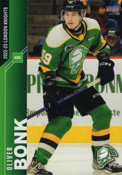 2022-23 Choice London Knights (OHL) #2 Oliver Bonk Front