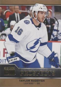 2021-22 SkyBox Metal Universe - Skybox Premium Prospects #PP-17 Taylor Raddysh Front