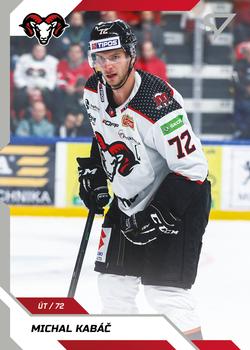 2022-23 SportZoo Tipos Extraliga #120 Michal Kabac Front