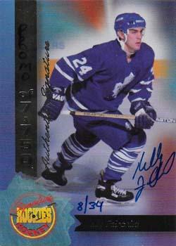 1994-95 Signature Rookies - Authentic Signatures Promos #23 Kelly Fairchild Front
