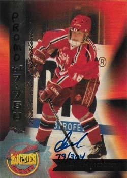 1994-95 Signature Rookies - Authentic Signatures Promos #50 Vadim Yepanchintsev Front