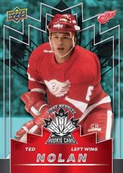 2023 Upper Deck First Peoples Rookie Cards #7 Ted Nolan Front
