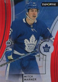 2021-22 Upper Deck Synergy - Red Codes #50 Mitch Marner Front