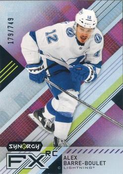 2021-22 Upper Deck Synergy - Synergy FX Rookies #FXR-AB Alex Barre-Boulet Front