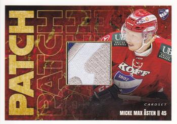 2022-23 Cardset Finland - Patch Series 2 Exchange #PATCH1 Micke-Max Åsten Front
