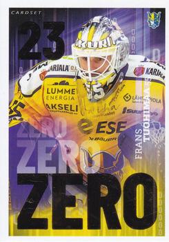 2022-23 Cardset Finland - Zero #ZERO 2 Frans Tuohimaa / Sami Rajaniemi Front