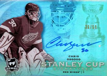 2020-21 Upper Deck The Cup - 2009-10 Upper Deck The Cup Update III: Stanley Cup Signatures #SC-CO Chris Osgood  Front