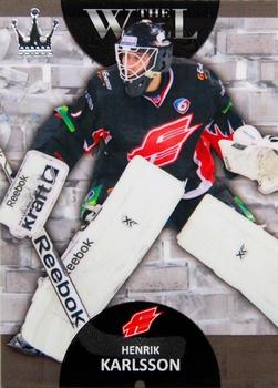 2013-14 Corona KHL The Wall (unlicensed) #11 Henrik Karlsson Front