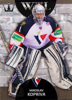 2013-14 Corona KHL The Wall (unlicensed) #61 Miroslav Kopriva Front