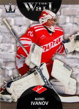 2013-14 Corona KHL The Wall (unlicensed) #62 Alexei Ivanov Front
