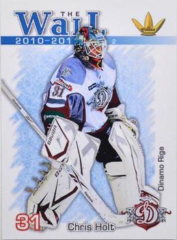 2010-11 Corona KHL The Wall Series 2 (unlicensed) #18 Chris Holt Front