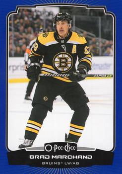 2022-23 O-Pee-Chee - Blue Border #15 Brad Marchand Front