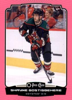 2022-23 O-Pee-Chee - Neon Pink Border #83 Shayne Gostisbehere Front