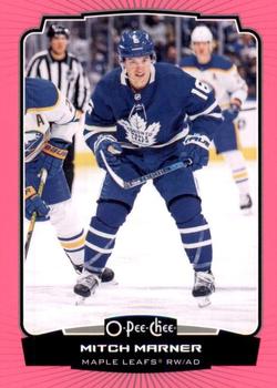 2022-23 O-Pee-Chee - Neon Pink Border #101 Mitch Marner Front