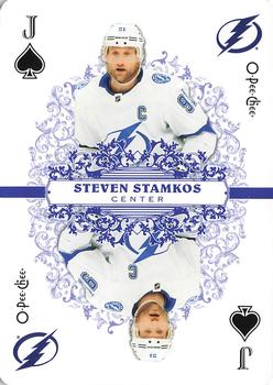 2022-23 O-Pee-Chee - Playing Cards #J♠ Steven Stamkos Front