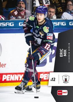 2022-23 Playercards (DEL) #31 Eric Mik Front