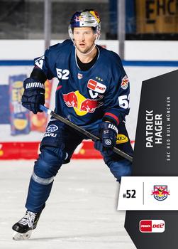 2022-23 Playercards (DEL) #267 Patrick Hager Front