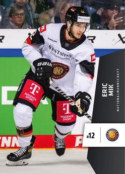 2022-23 Playercards (DEL) #383 Eric Mik Front